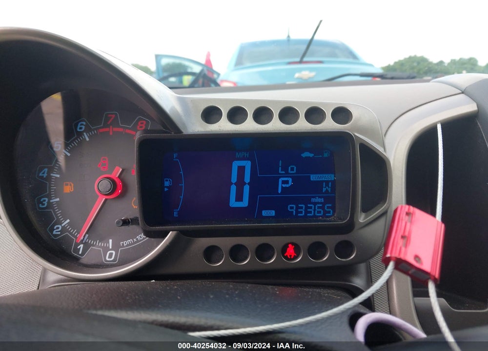 2013 CHEVROLET SONIC LT AUTO VIN: 1G1JC5SH0D4114275