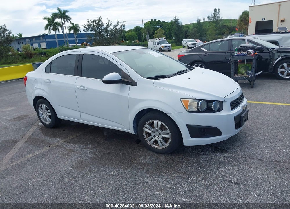 2013 CHEVROLET SONIC LT AUTO VIN: 1G1JC5SH0D4114275