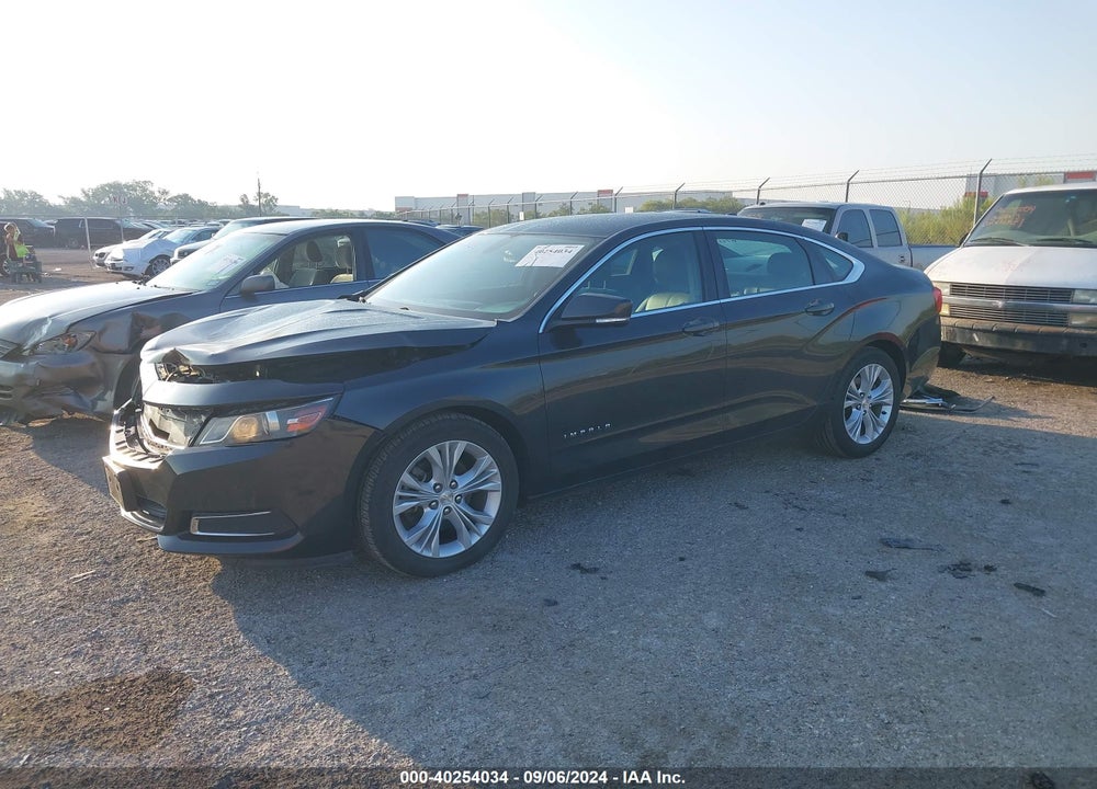 2014 CHEVROLET IMPALA 1LT VIN: 2G1115SL1E9218623