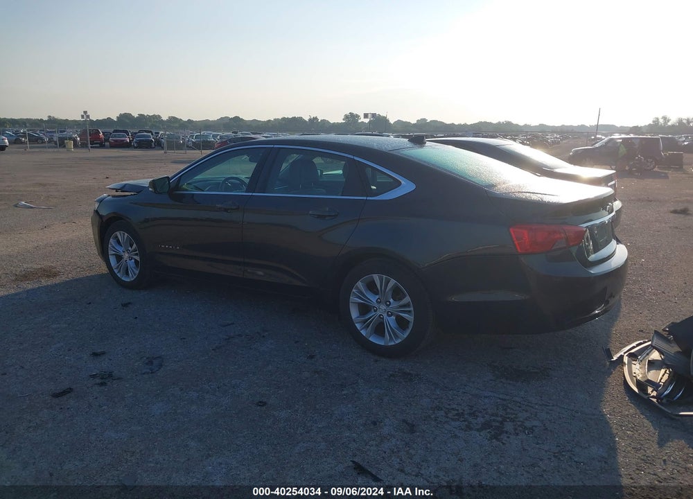 2014 CHEVROLET IMPALA 1LT VIN: 2G1115SL1E9218623