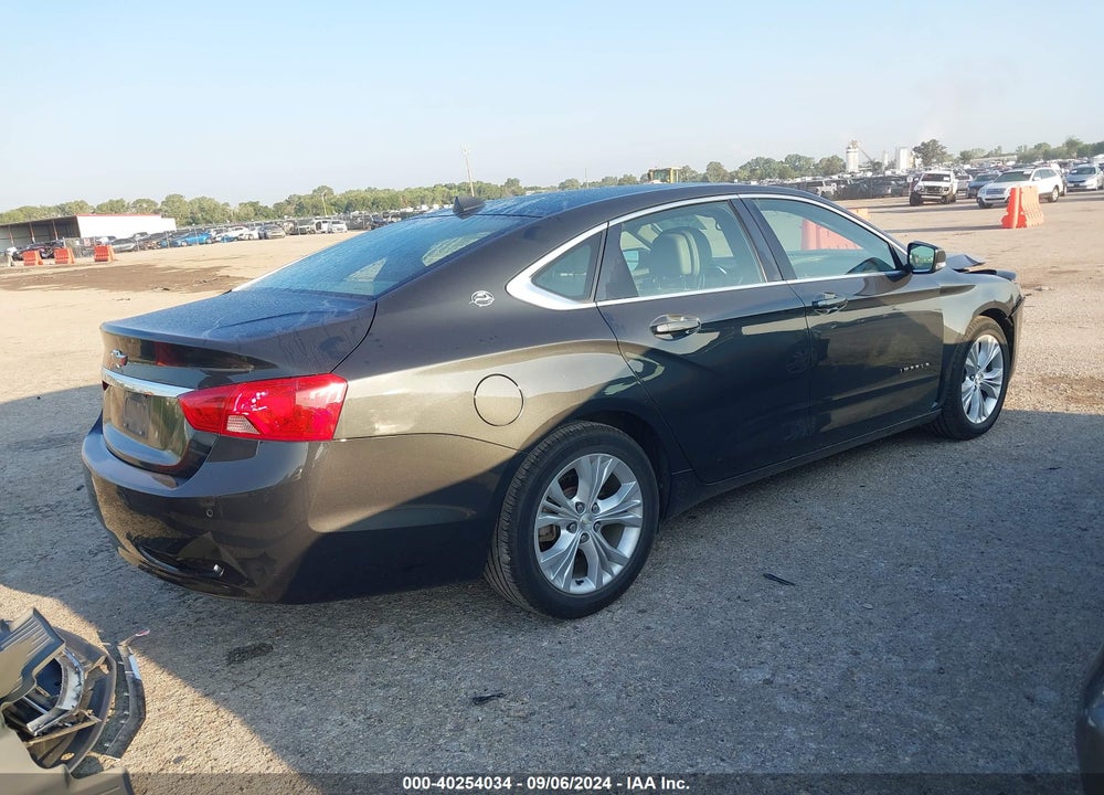 2014 CHEVROLET IMPALA 1LT VIN: 2G1115SL1E9218623