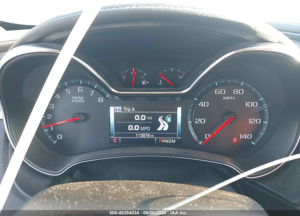 2014 CHEVROLET IMPALA 1LT VIN: 2G1115SL1E9218623