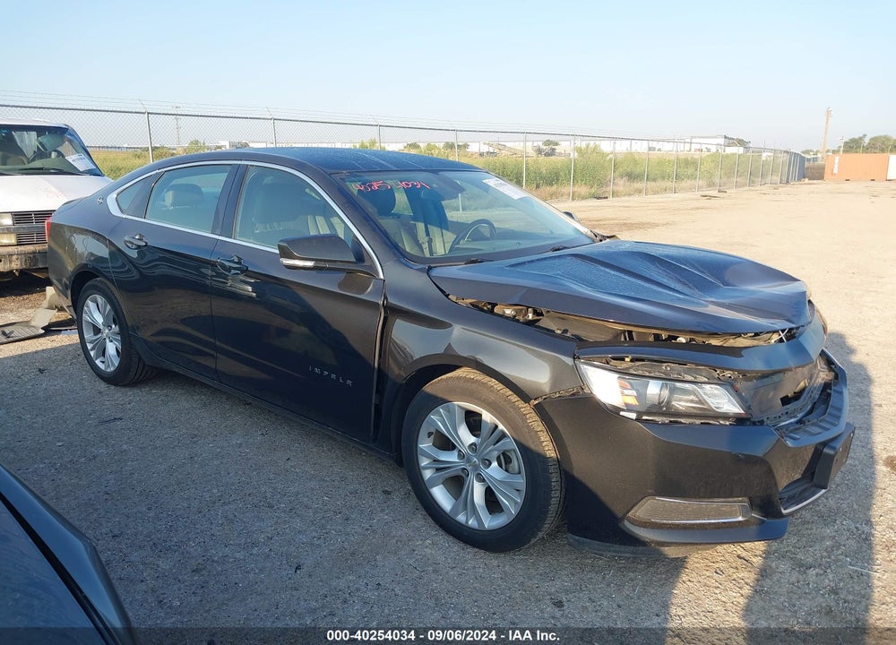 2014 CHEVROLET IMPALA 1LT VIN: 2G1115SL1E9218623