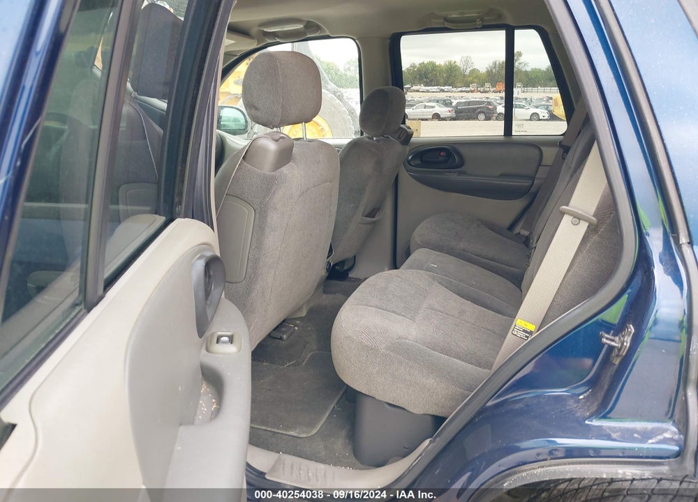 2004 CHEVROLET TRAILBLAZER LS VIN: 1GNDT13S342197985