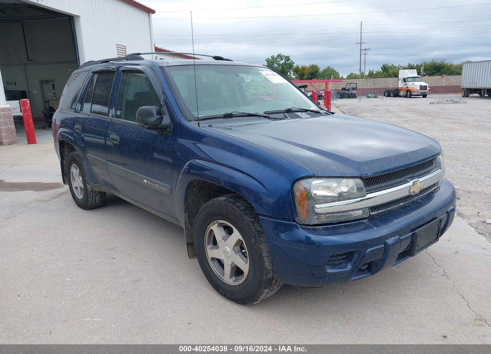 2004 CHEVROLET TRAILBLAZER LS VIN: 1GNDT13S342197985