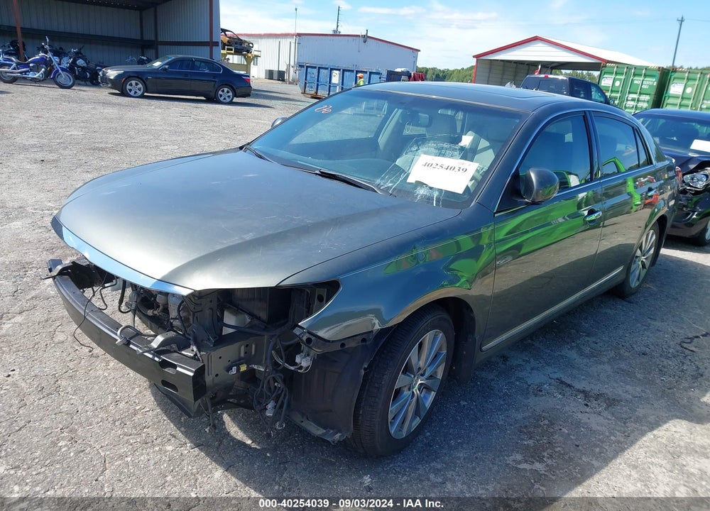 2011 TOYOTA AVALON LIMITED VIN: 4T1BK3DB4BU405849