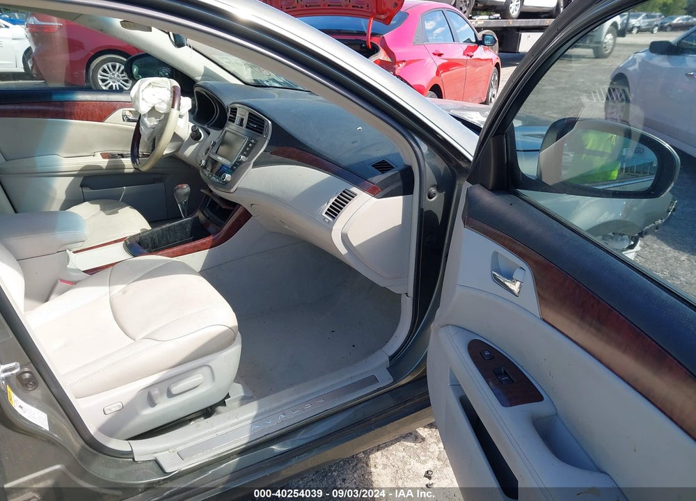 2011 TOYOTA AVALON LIMITED VIN: 4T1BK3DB4BU405849