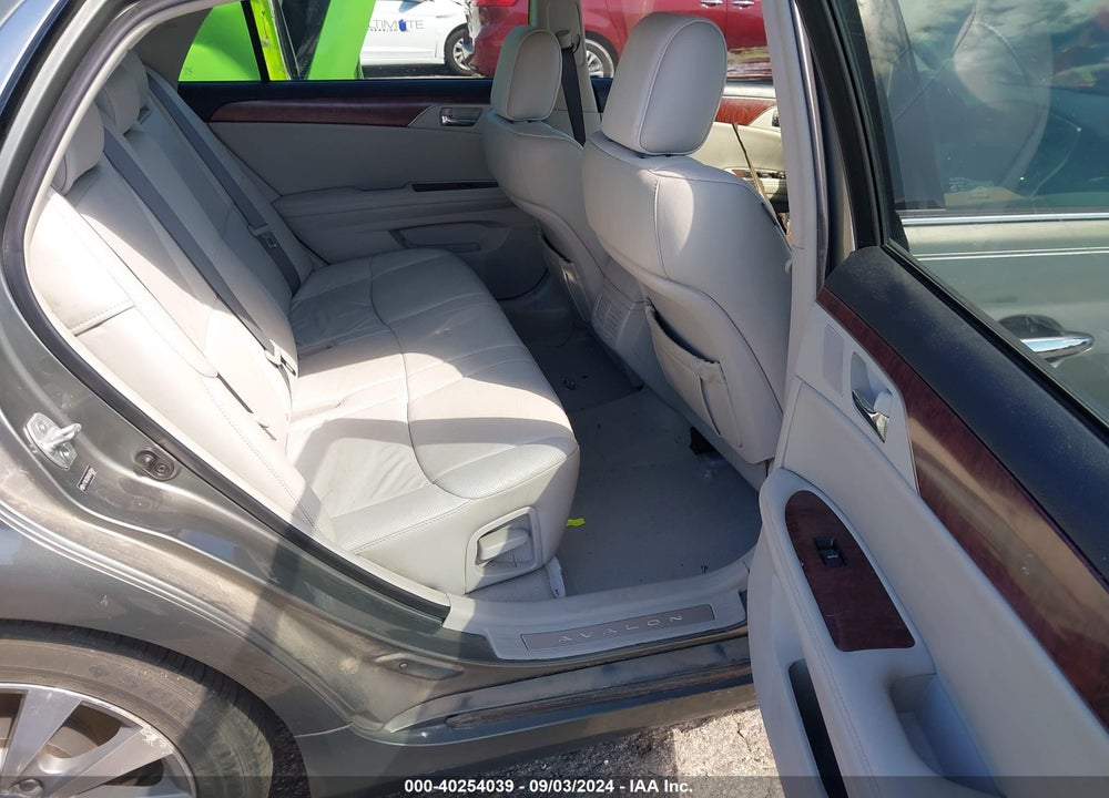 2011 TOYOTA AVALON LIMITED VIN: 4T1BK3DB4BU405849