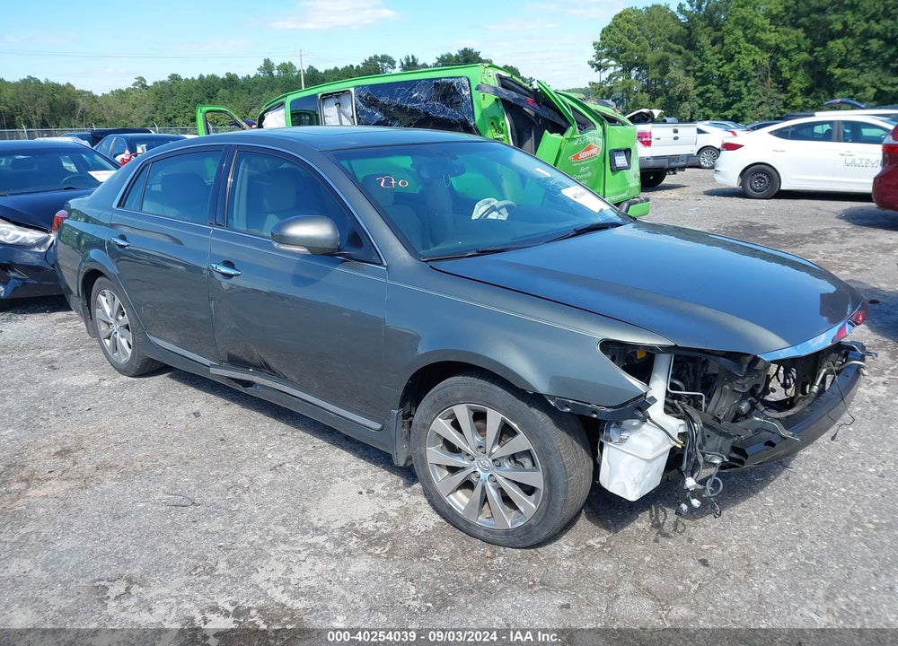 2011 TOYOTA AVALON LIMITED VIN: 4T1BK3DB4BU405849