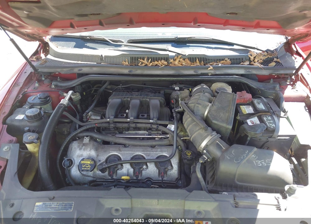 2010 FORD TAURUS VIN: 1FAHP2HW9AG104178