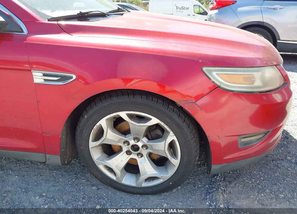 2010 FORD TAURUS VIN: 1FAHP2HW9AG104178
