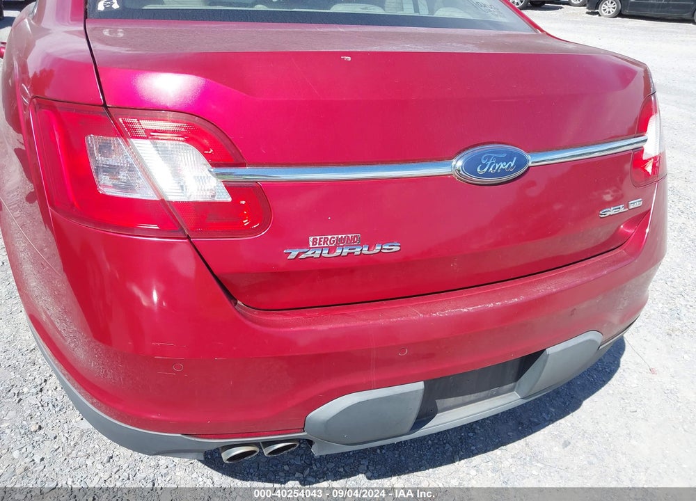 2010 FORD TAURUS VIN: 1FAHP2HW9AG104178