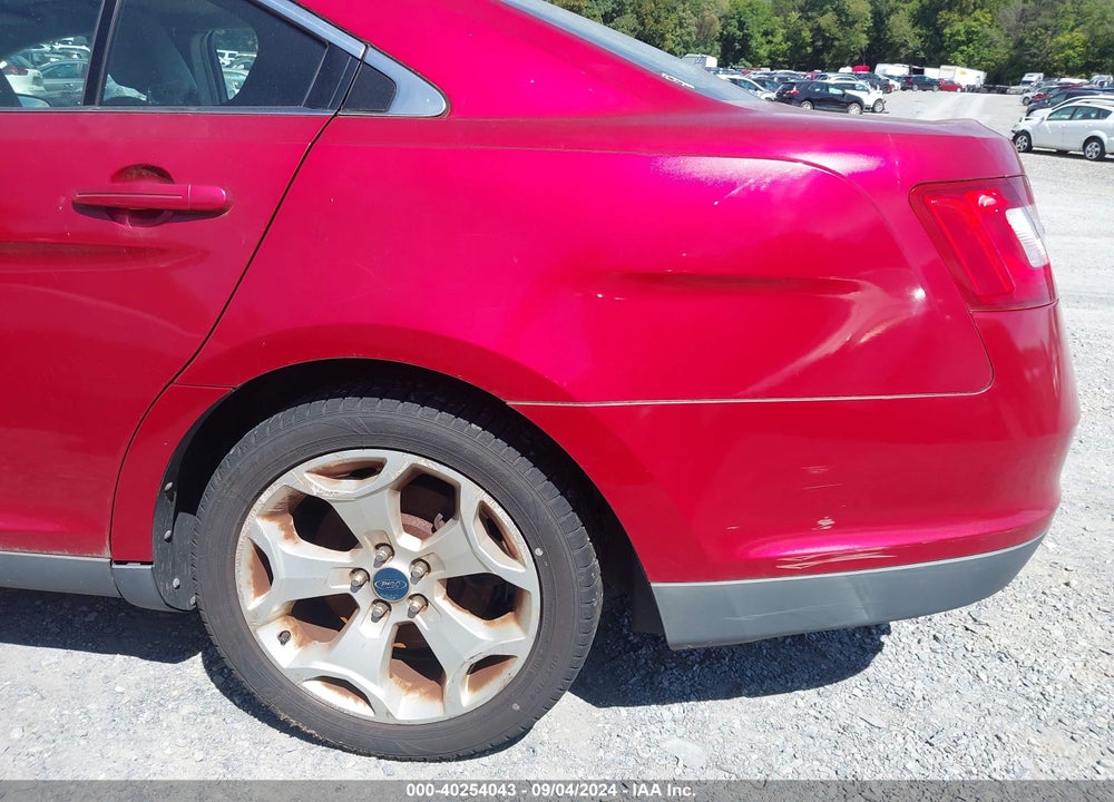2010 FORD TAURUS VIN: 1FAHP2HW9AG104178