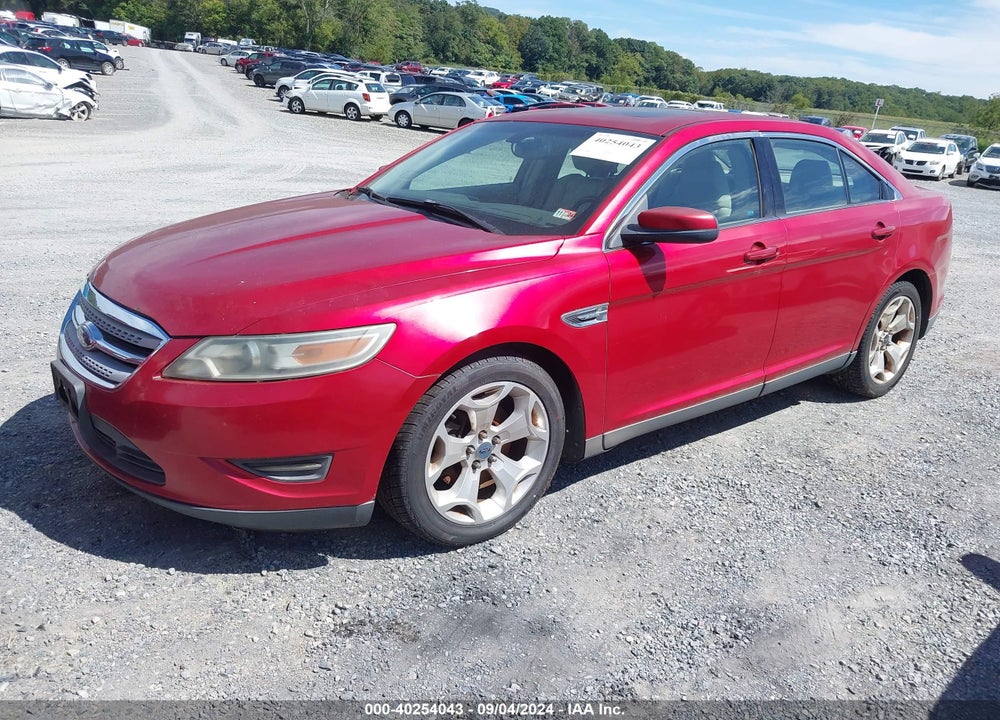 2010 FORD TAURUS VIN: 1FAHP2HW9AG104178
