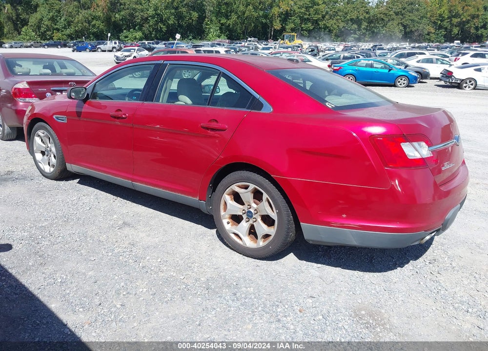 2010 FORD TAURUS VIN: 1FAHP2HW9AG104178