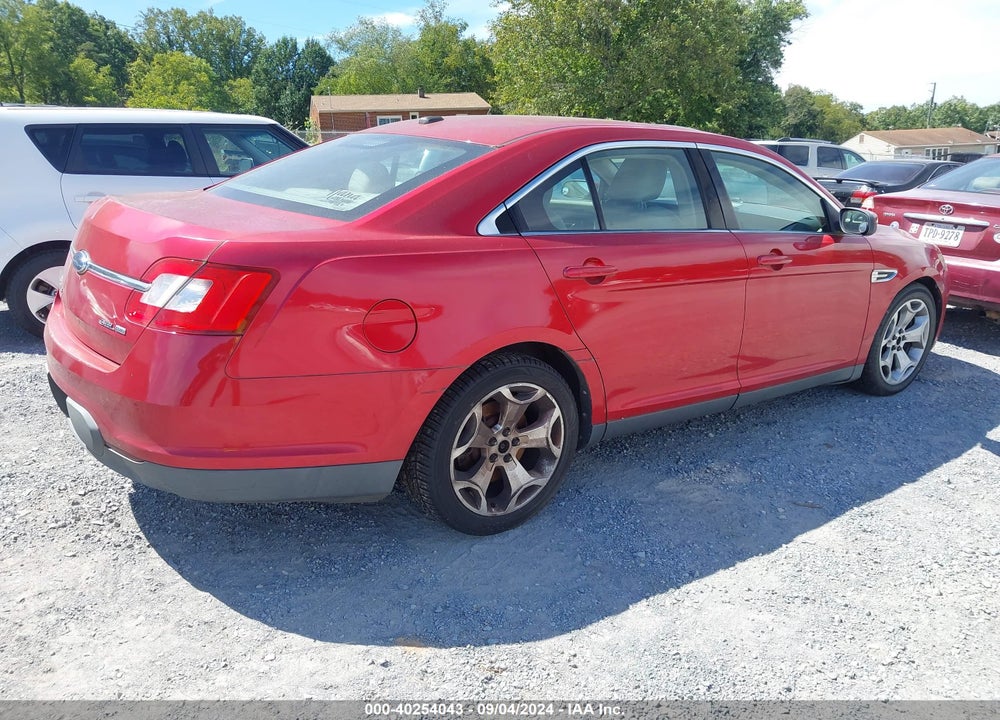 2010 FORD TAURUS VIN: 1FAHP2HW9AG104178