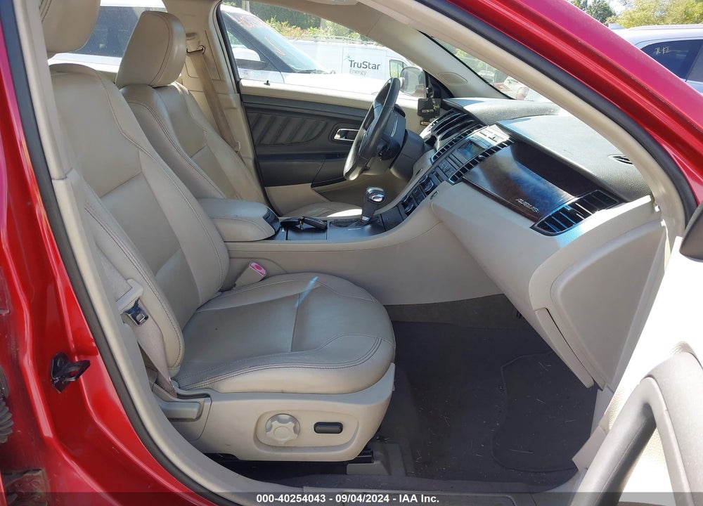 2010 FORD TAURUS VIN: 1FAHP2HW9AG104178