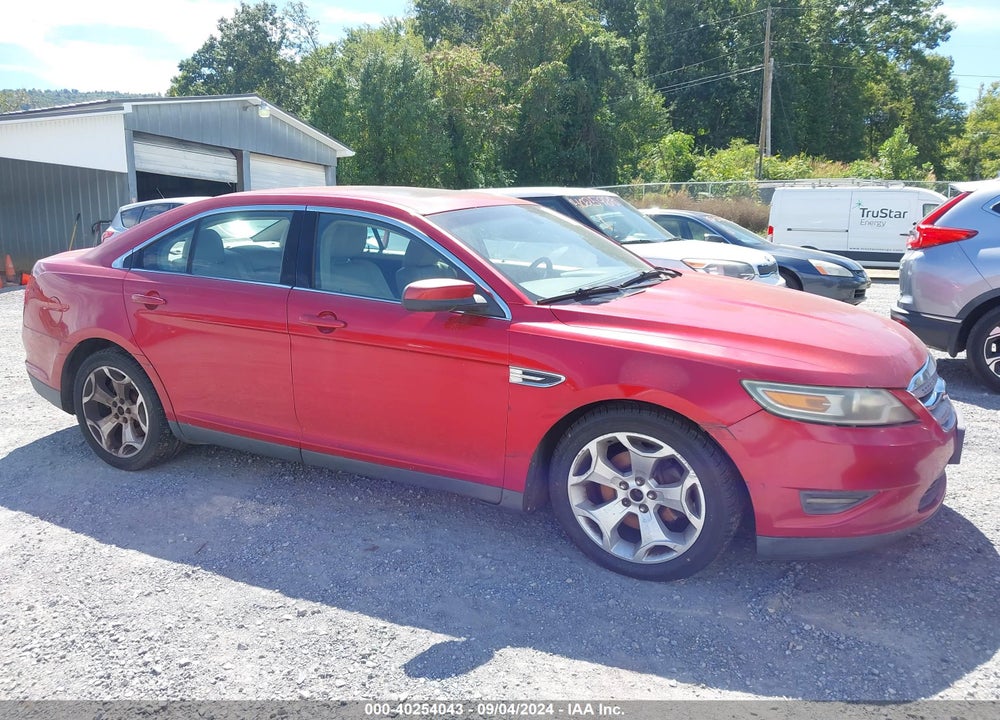 2010 FORD TAURUS VIN: 1FAHP2HW9AG104178