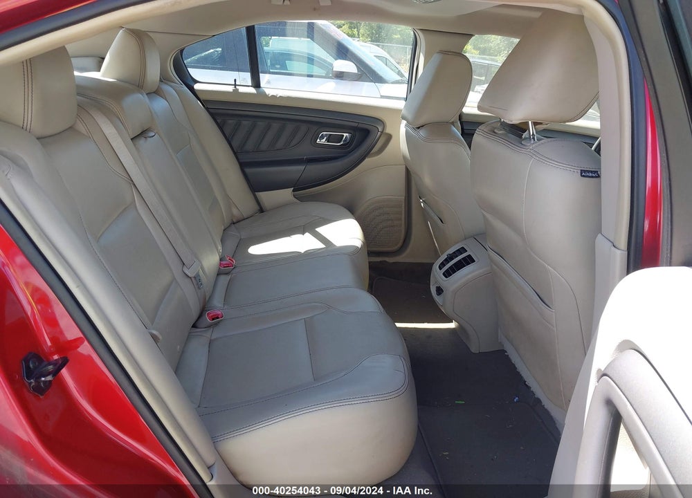 2010 FORD TAURUS VIN: 1FAHP2HW9AG104178