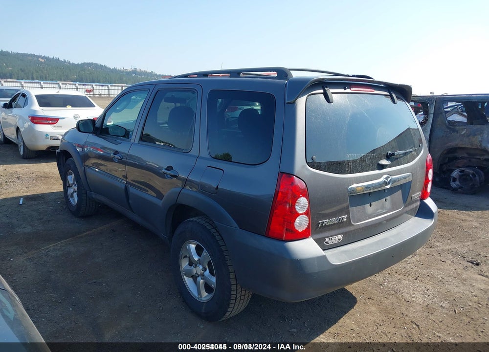 2006 MAZDA TRIBUTE I VIN: 4F2YZ92ZX6KM33928