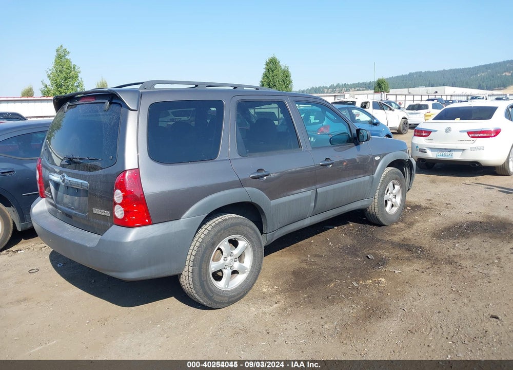 2006 MAZDA TRIBUTE I VIN: 4F2YZ92ZX6KM33928