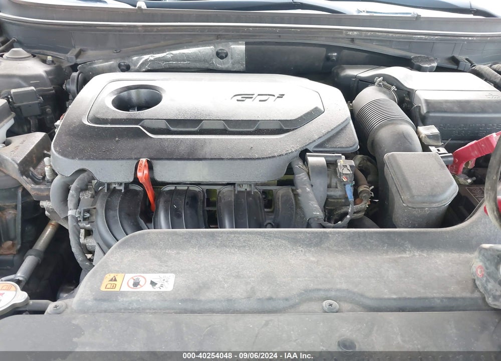 2016 HYUNDAI SONATA SE VIN: 5NPE24AFXGH421148