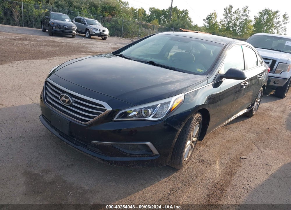 2016 HYUNDAI SONATA SE VIN: 5NPE24AFXGH421148