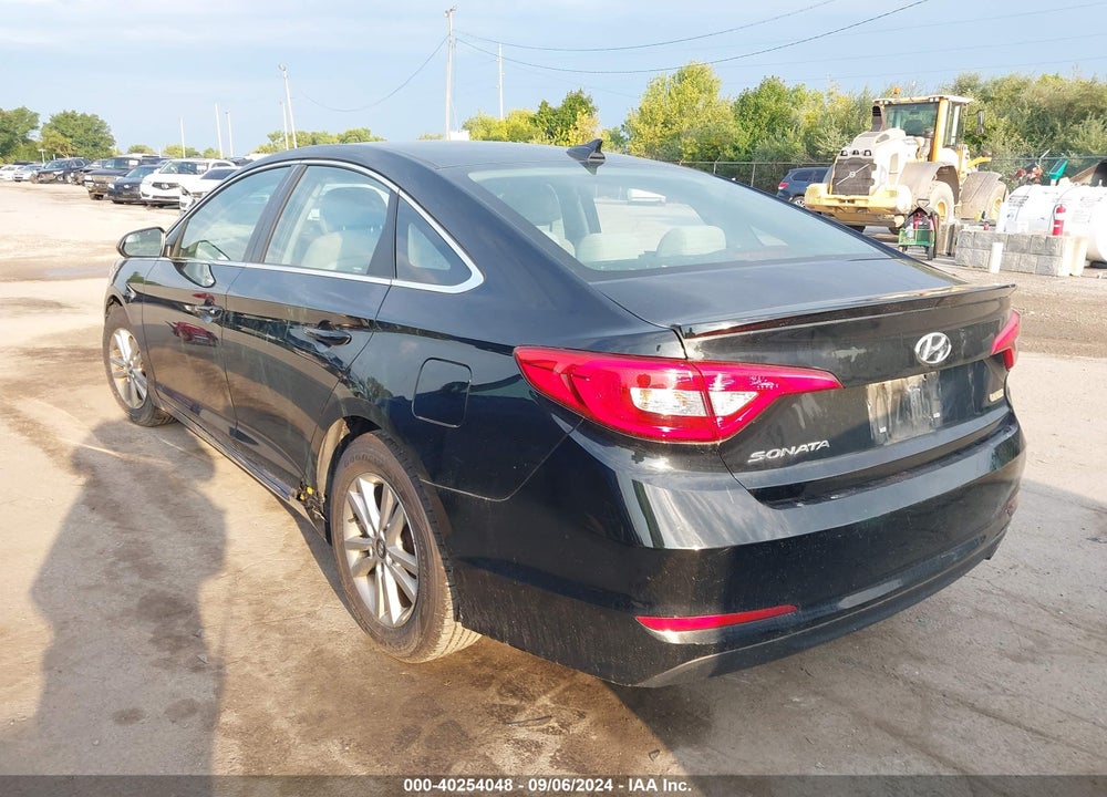 2016 HYUNDAI SONATA SE VIN: 5NPE24AFXGH421148