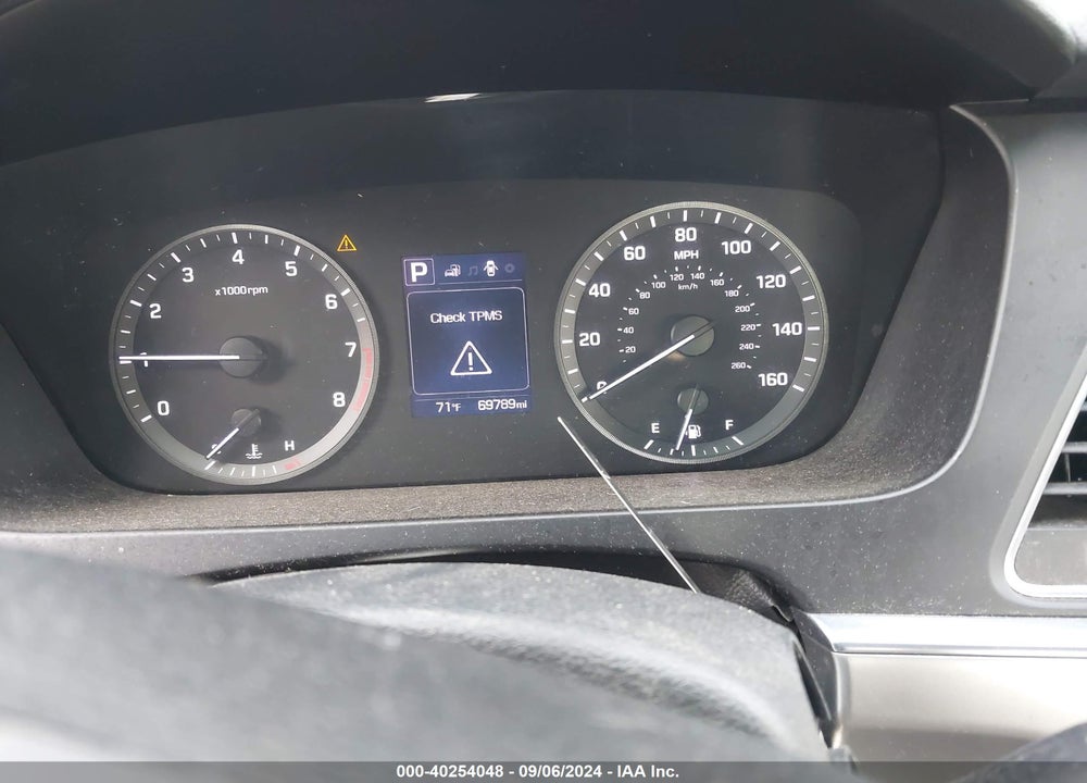 2016 HYUNDAI SONATA SE VIN: 5NPE24AFXGH421148