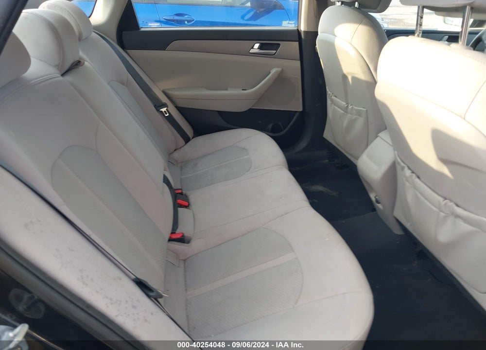 2016 HYUNDAI SONATA SE VIN: 5NPE24AFXGH421148