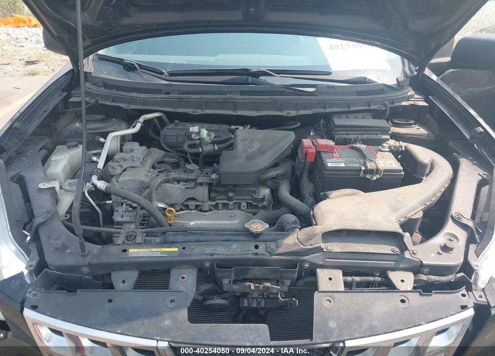 2012 NISSAN ROGUE S VIN: JN8AS5MV8CW719178