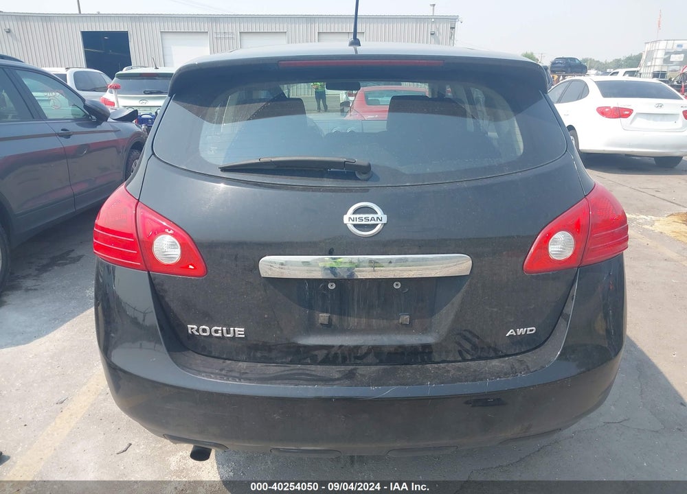 2012 NISSAN ROGUE S VIN: JN8AS5MV8CW719178