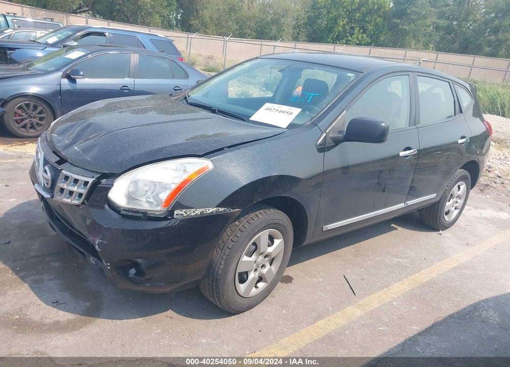 2012 NISSAN ROGUE S VIN: JN8AS5MV8CW719178