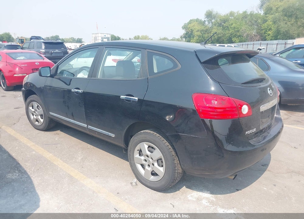 2012 NISSAN ROGUE S VIN: JN8AS5MV8CW719178