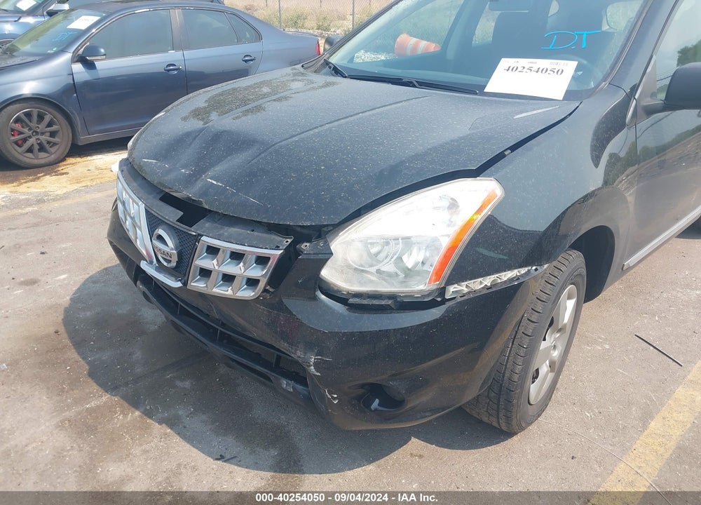 2012 NISSAN ROGUE S VIN: JN8AS5MV8CW719178