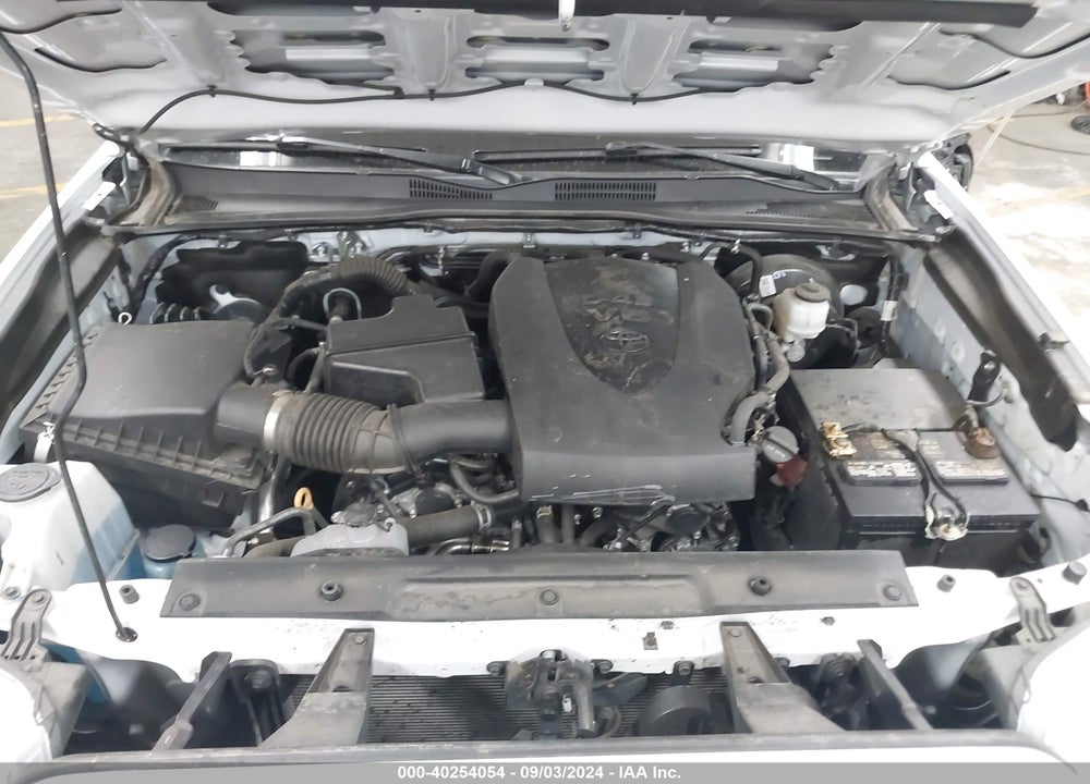 2022 TOYOTA TACOMA TRD SPORT VIN: 3TMAZ5CN2NM173733