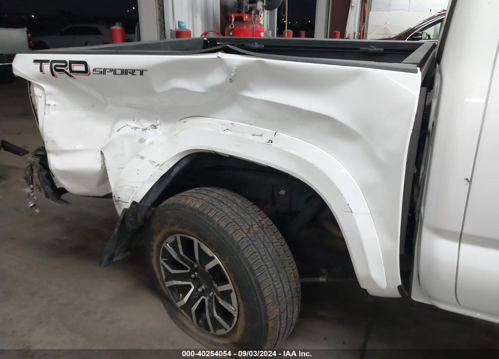 2022 TOYOTA TACOMA TRD SPORT VIN: 3TMAZ5CN2NM173733
