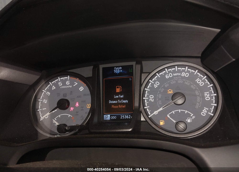 2022 TOYOTA TACOMA TRD SPORT VIN: 3TMAZ5CN2NM173733