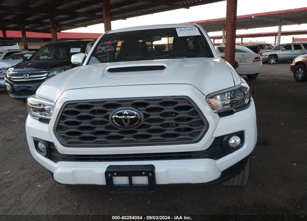 2022 TOYOTA TACOMA TRD SPORT VIN: 3TMAZ5CN2NM173733