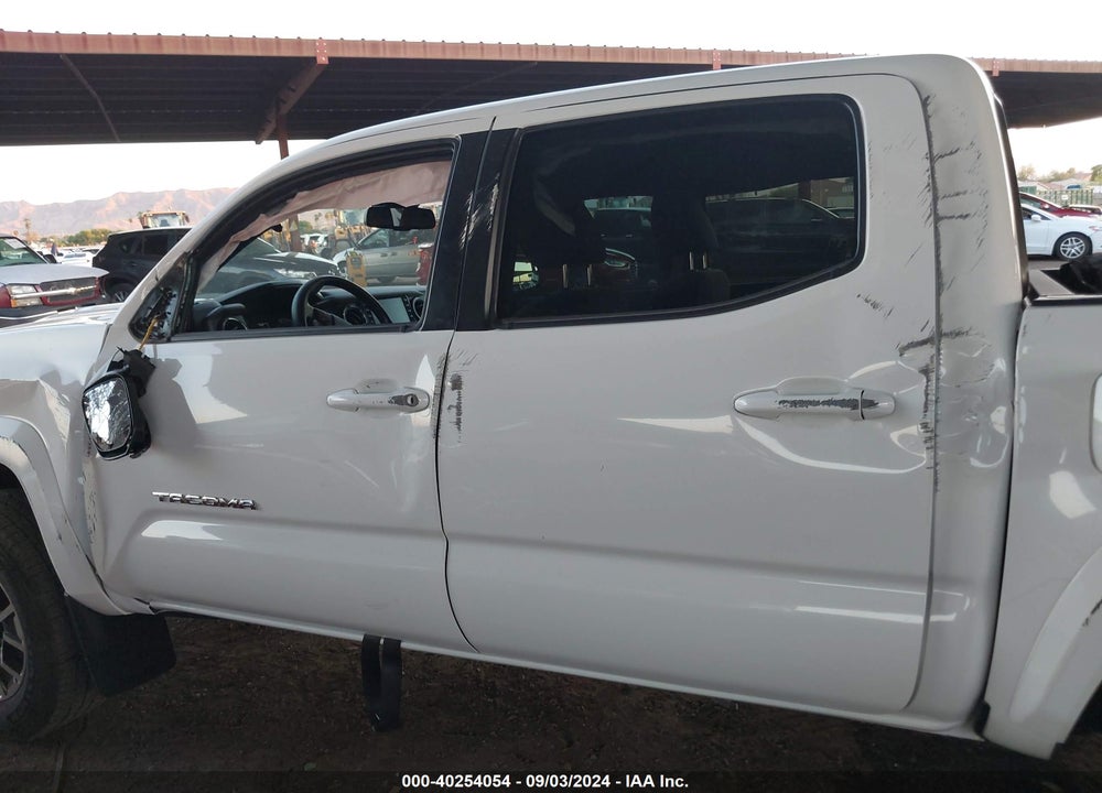 2022 TOYOTA TACOMA TRD SPORT VIN: 3TMAZ5CN2NM173733
