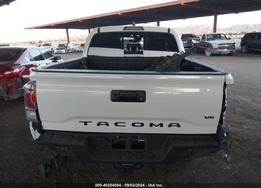 2022 TOYOTA TACOMA TRD SPORT VIN: 3TMAZ5CN2NM173733