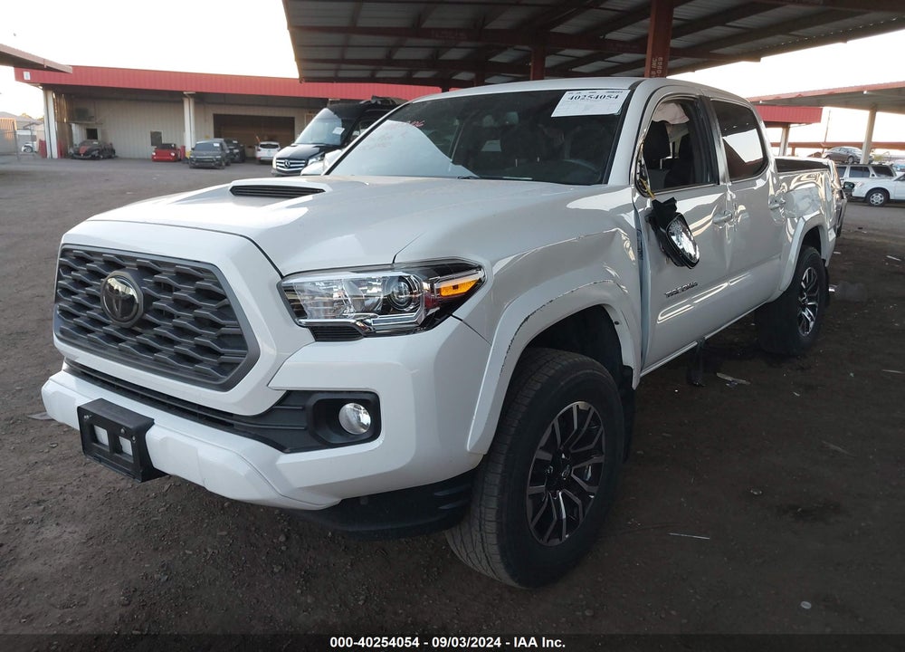 2022 TOYOTA TACOMA TRD SPORT VIN: 3TMAZ5CN2NM173733
