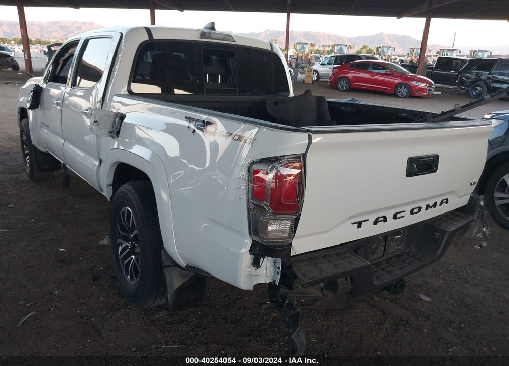 2022 TOYOTA TACOMA TRD SPORT VIN: 3TMAZ5CN2NM173733