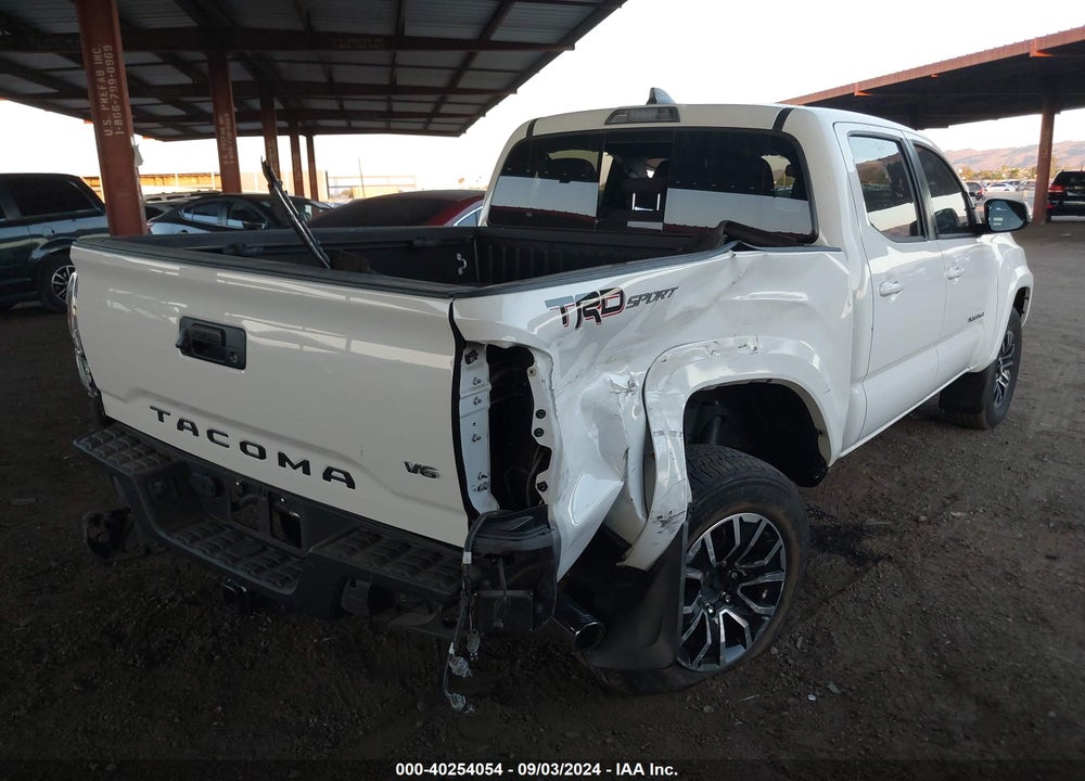2022 TOYOTA TACOMA TRD SPORT VIN: 3TMAZ5CN2NM173733