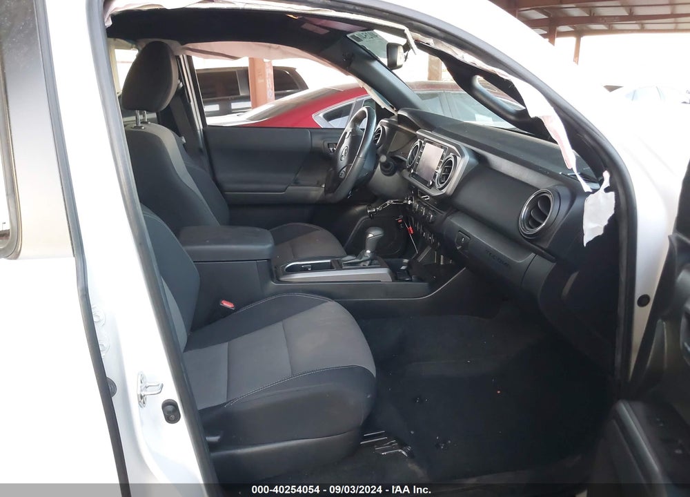 2022 TOYOTA TACOMA TRD SPORT VIN: 3TMAZ5CN2NM173733