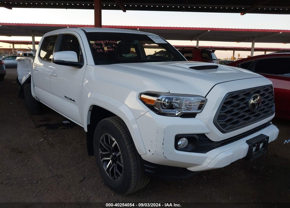 2022 TOYOTA TACOMA TRD SPORT VIN: 3TMAZ5CN2NM173733