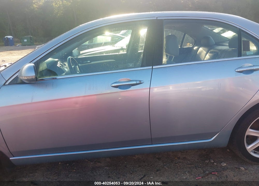 2004 ACURA TSX VIN: JH4CL96844C029221