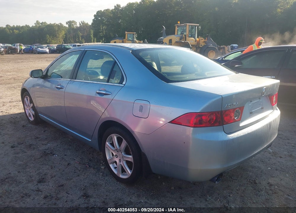 2004 ACURA TSX VIN: JH4CL96844C029221