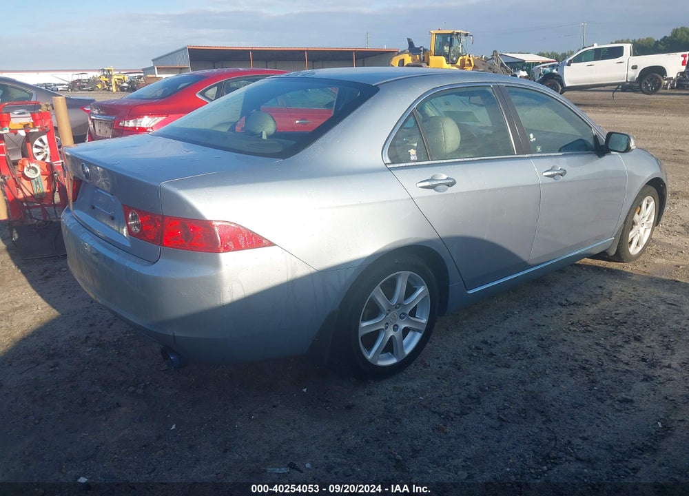 2004 ACURA TSX VIN: JH4CL96844C029221