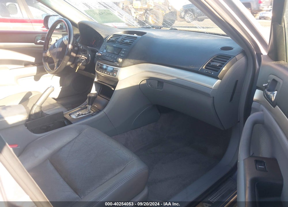 2004 ACURA TSX VIN: JH4CL96844C029221